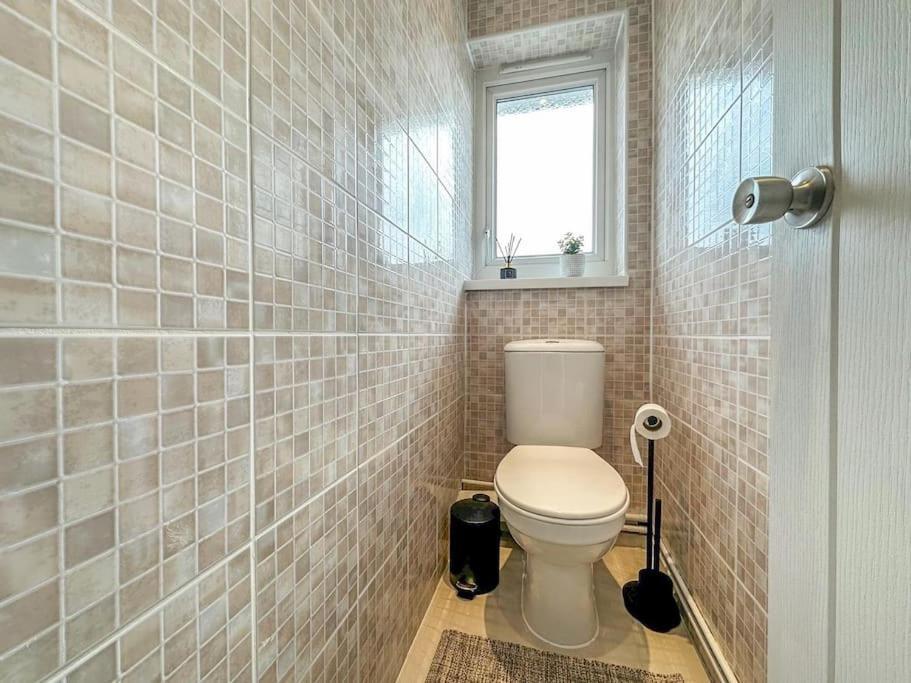 New Cosy Luxury 3 Bedroom House In Battersea Londra Dış mekan fotoğraf